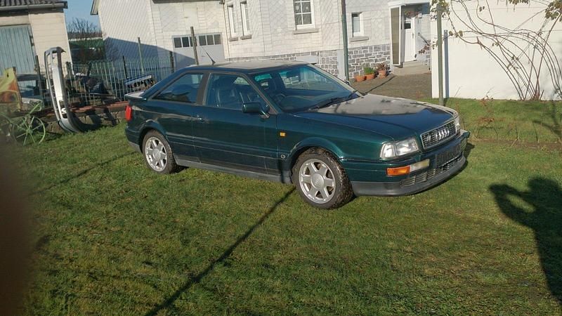 Grün Gebraucht 1992 Audi Coupé Coupé | 12.999 € - Bild 1/4