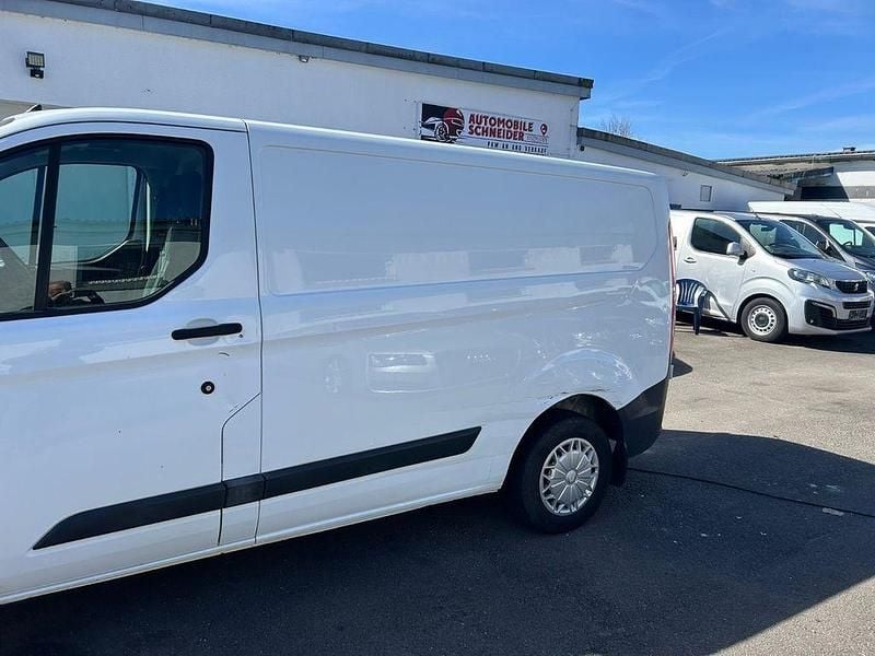 Brugt Ford Transit Custom Trend 125 HK (91 kW) 2014 Hvid MPV