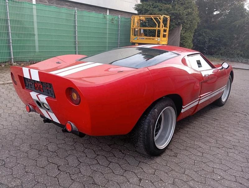 Gebraucht Ford GT 100 PS (73 kW) 1979 Rot Coupé