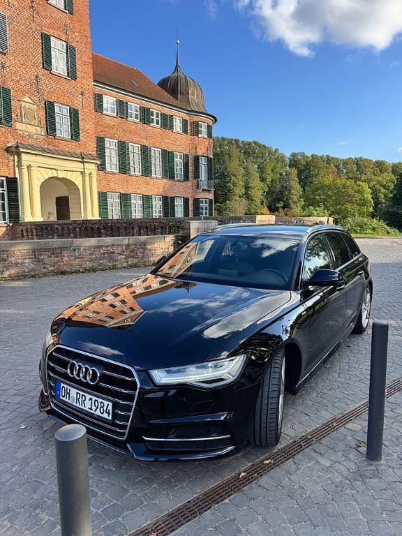 Schwarz Gebraucht 2017 Audi A6 S-Line Kombi | 15.600 € (Etwas zu teuer) - Bild 1/4