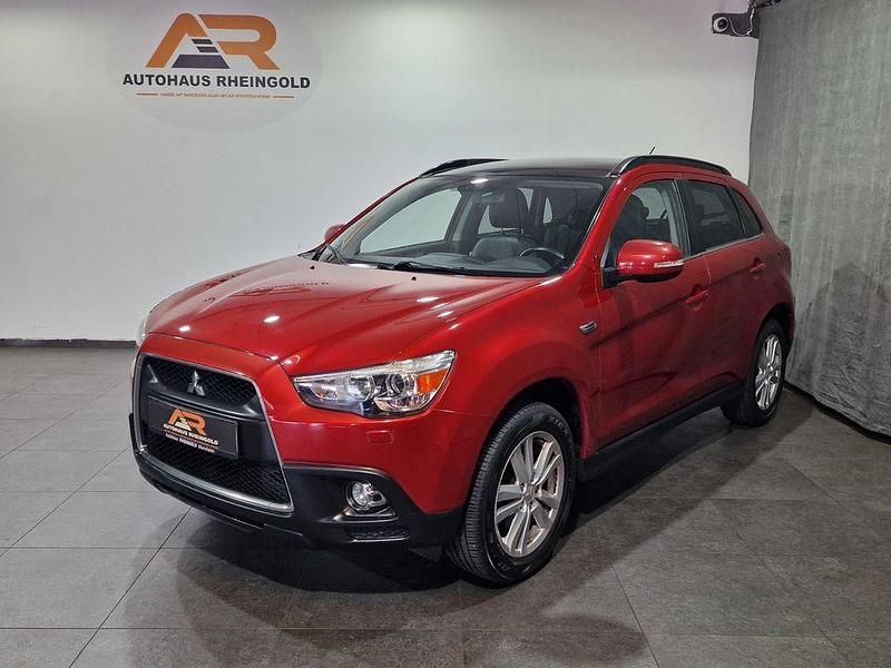 Rot Gebraucht 2012 Mitsubishi ASX Instyle SUV | 6.499 € (Fairer Preis) - Bild 1/4