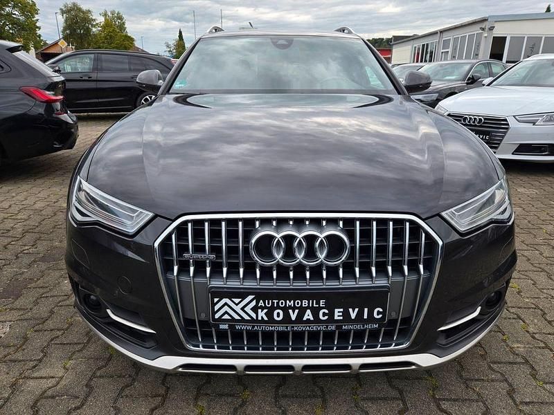 Grau Gebraucht 2016 Audi A6 Allroad Sport Kombi | 21.500 € (Fairer Preis) - Bild 1/4