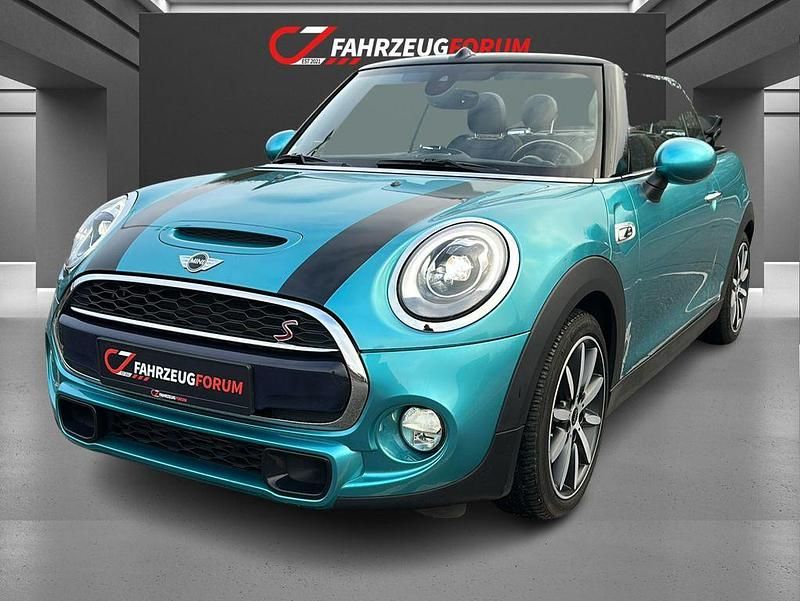 Blau Gebraucht 2017 Mini Cooper S Chili Kleinwagen | 17.900 € (Fairer Preis) - Bild 1/4
