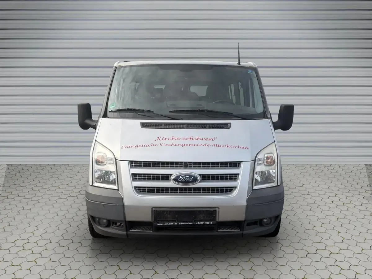 Gebraucht Ford Transit Trend 101 PS (74 kW) 2012 Silber Kombi