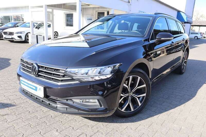 Deep black pearlescent Gebraucht 2022 VW Passat Business Kombi | 24.920 € (Guter Preis) - Bild 1/2