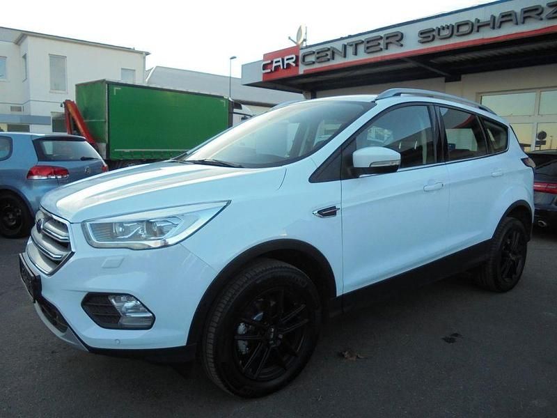 Gebraucht Ford Kuga Cool & Connect 120 PS (88 kW) 2018 Weiß SUV