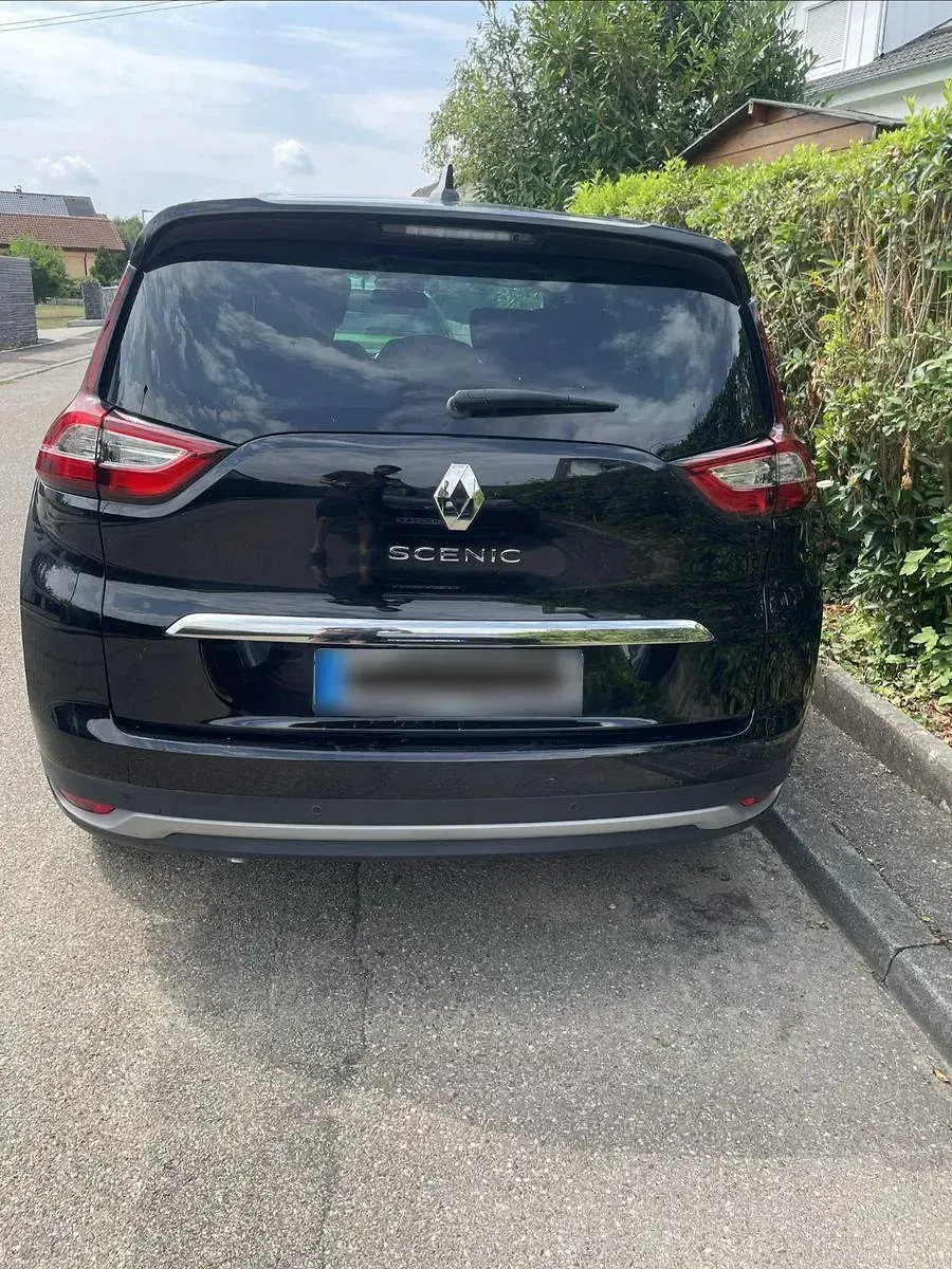 Gebraucht Renault Grand Scénic IV Intens 140 PS (102 kW) 2021 Schwarz Van / Kleinbus