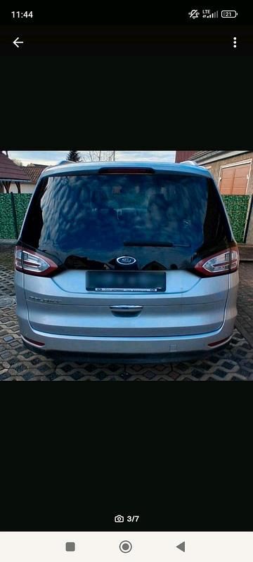 Używany Ford Galaxy Titanium 160 KM (117 kW) 2015 Srebrny Minivan