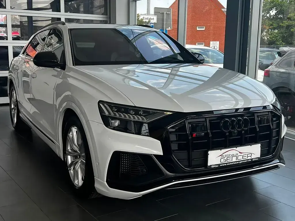 Gebraucht Audi SQ8 Sport 435 PS (319 kW) 2021 Weiß SUV