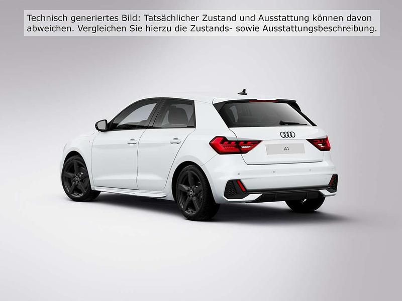 Gebraucht Audi A1 S-Line 116 PS (85 kW) 2025 Gletscherweiß metallic Limousine