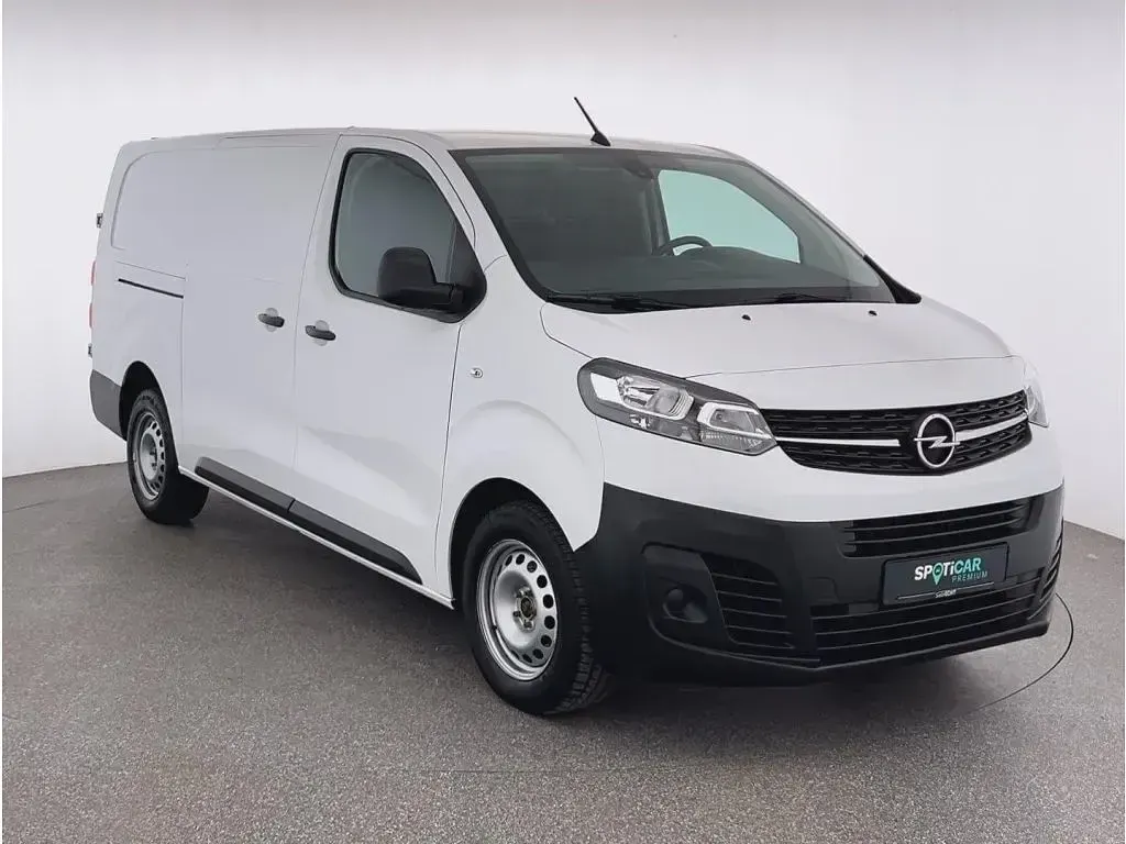 Gebraucht Opel Vivaro 102 PS (75 kW) 2023 Weiß Van / Kleinbus
