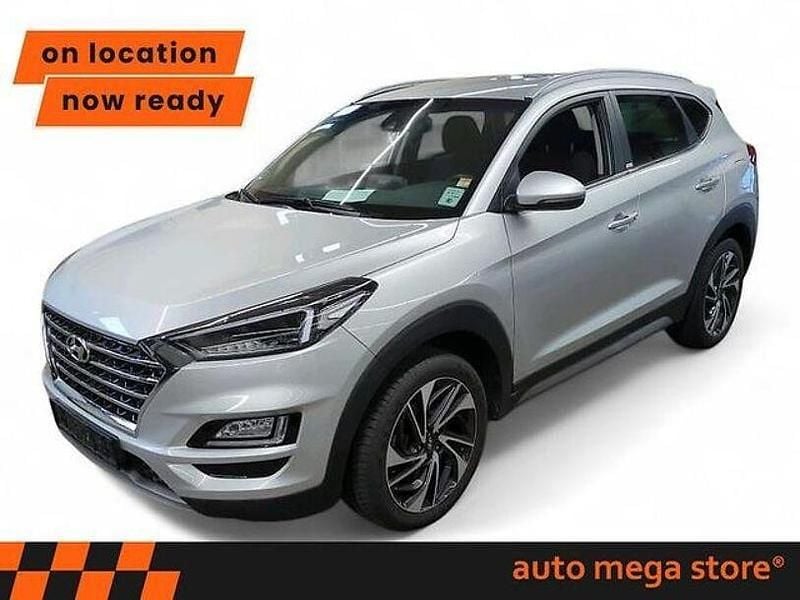 Silver metallic Gebraucht 2020 Hyundai Tucson Advantage SUV | 19.145 € (Superpreis) - Bild 1/4