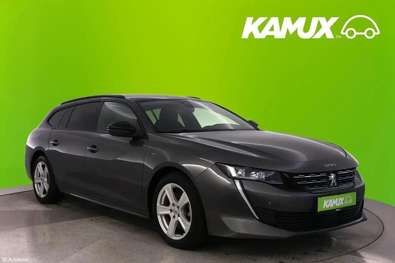 Platinum grey paint/painted metallic ext trim type Gebraucht 2022 Peugeot 508 Kombi | 18.999 € (Superpreis) - Bild 1/4