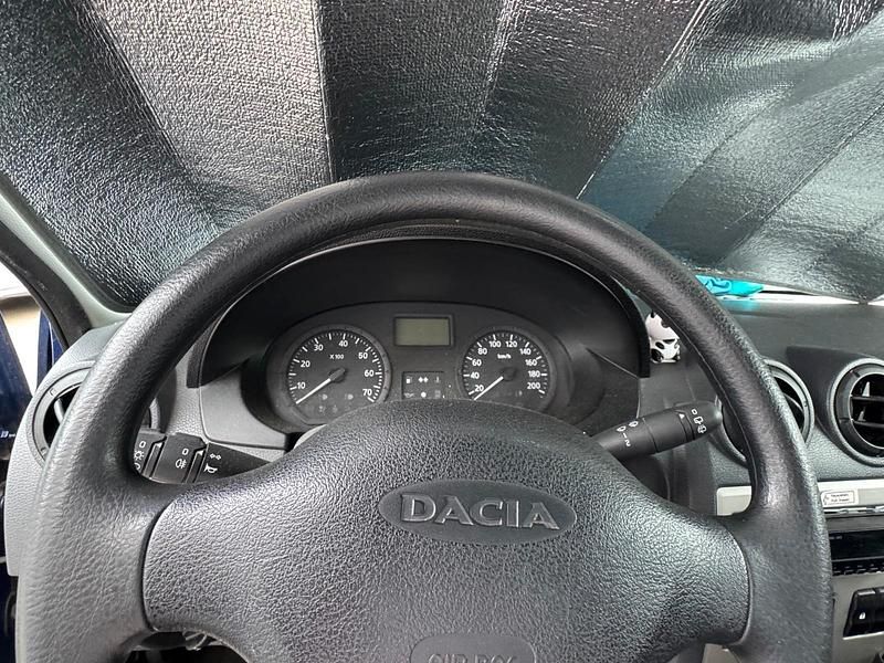 Brugt Dacia Logan 2008 Blå MPV