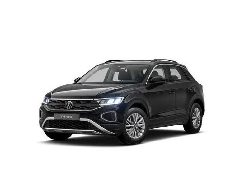 Gebraucht VW T-Roc Life 116 PS (85 kW) 2025 Schwarz SUV