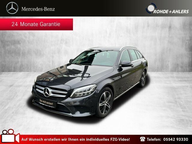 Grau Gebraucht 2020 Mercedes C300 Avantgarde Kombi | 31.799 € (Guter Preis) - Bild 1/1