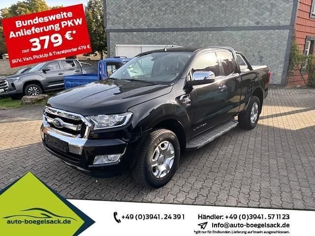 Schwarz Gebraucht 2017 Ford Ranger Limited Abholung | 22.945 € (Fairer Preis) - Bild 1/4