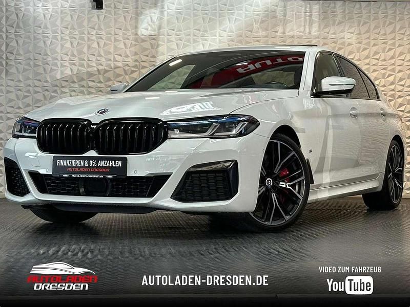 Weiß Gebraucht 2023 BMW 540 M Sport Limousine | 49.999 € (Fairer Preis) - Bild 1/4