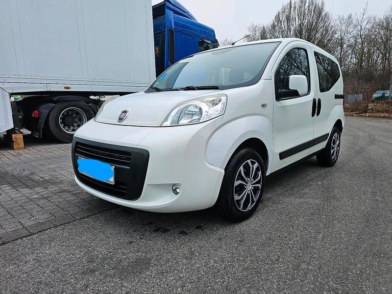Gebraucht Fiat Fiorino Trekking 74 PS (54 kW) 2009 Weiß Van / Kleinbus