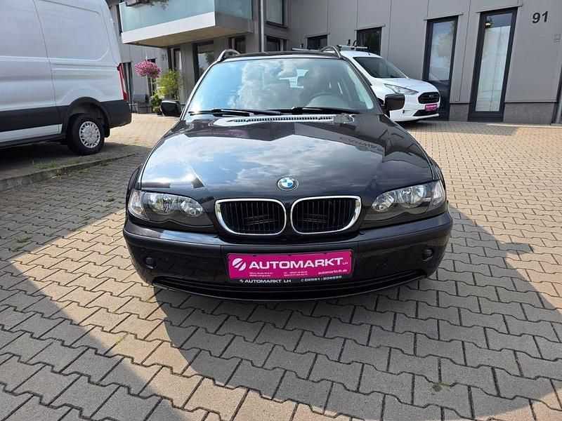 Schwarz Gebraucht 2005 BMW 316 Kombi | 1.990 € (Fairer Preis) - Bild 1/4