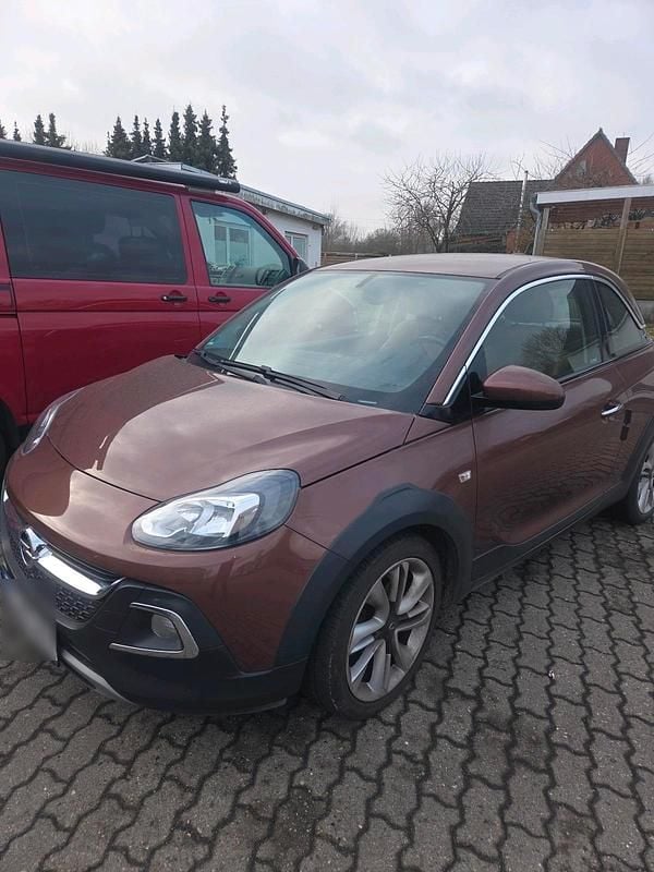 Gebraucht Opel Adam Rocks Rocks 115 PS (84 kW) 2017 Braun Kleinwagen