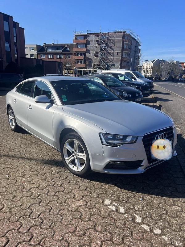 Gebraucht Audi A5 Sportback 170 PS (125 kW) 2012 Silber Kleinwagen