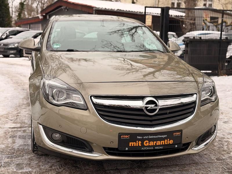 Gebraucht Opel Insignia 170 PS (125 kW) 2015 Braun Limousine