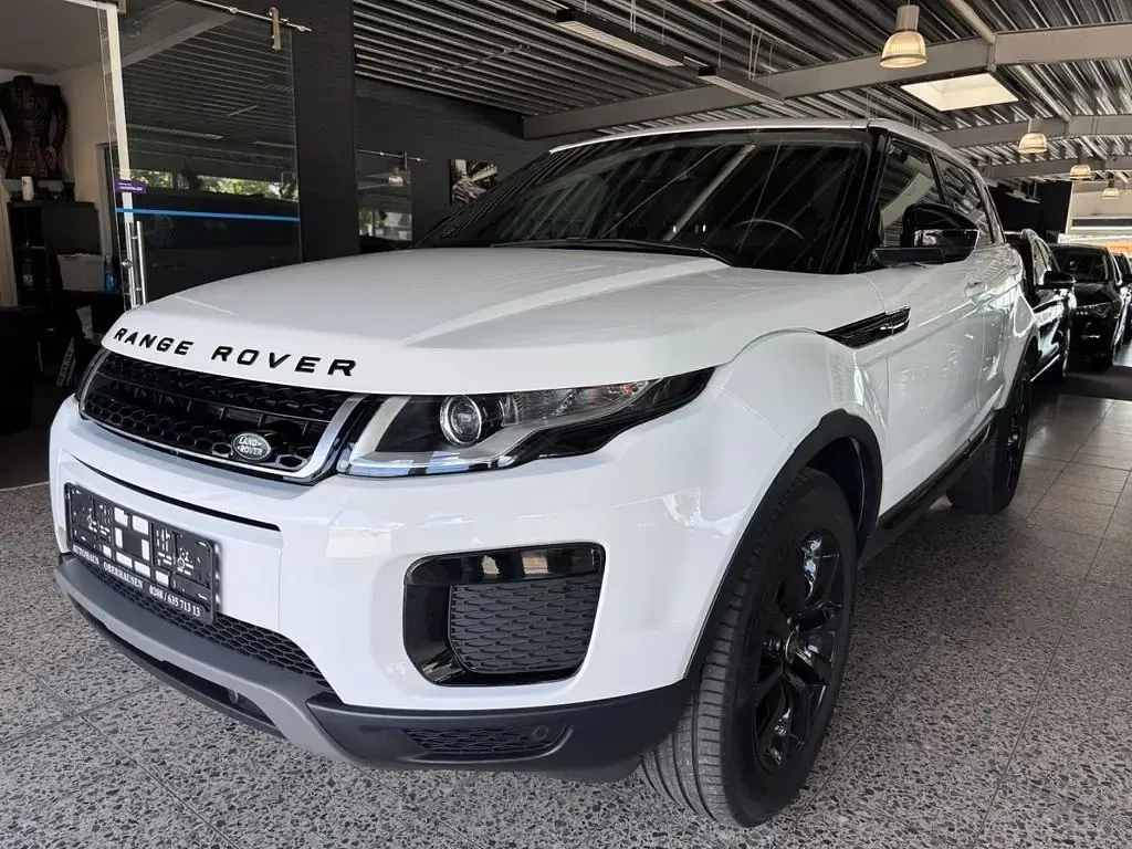 Gebraucht Land Rover Range Rover evoque Pure 150 PS (110 kW) 2019 Weiß SUV