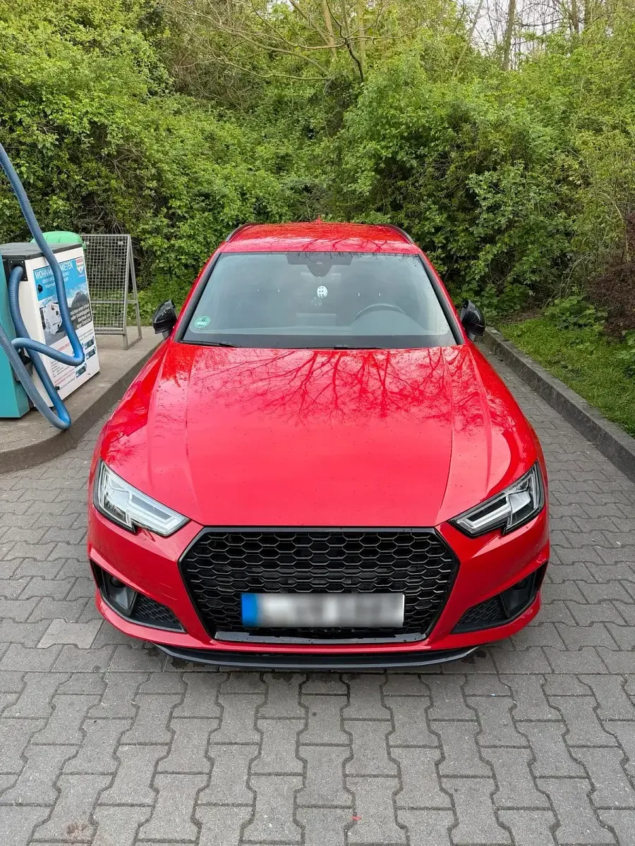 Usata Audi A4 190 CV (139 kW) 2019 Rosso Station wagon