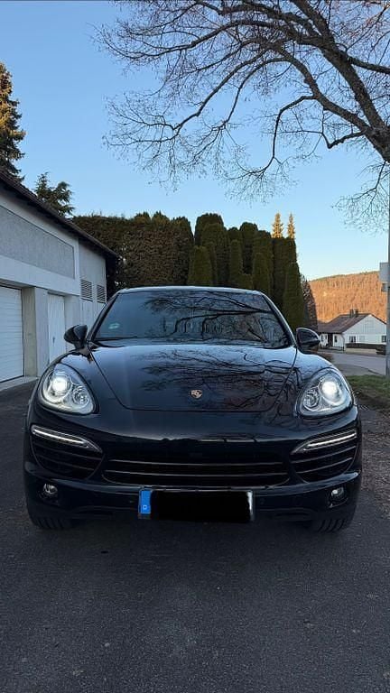 Gebraucht Porsche Cayenne 245 PS (180 kW) 2012 Schwarz SUV