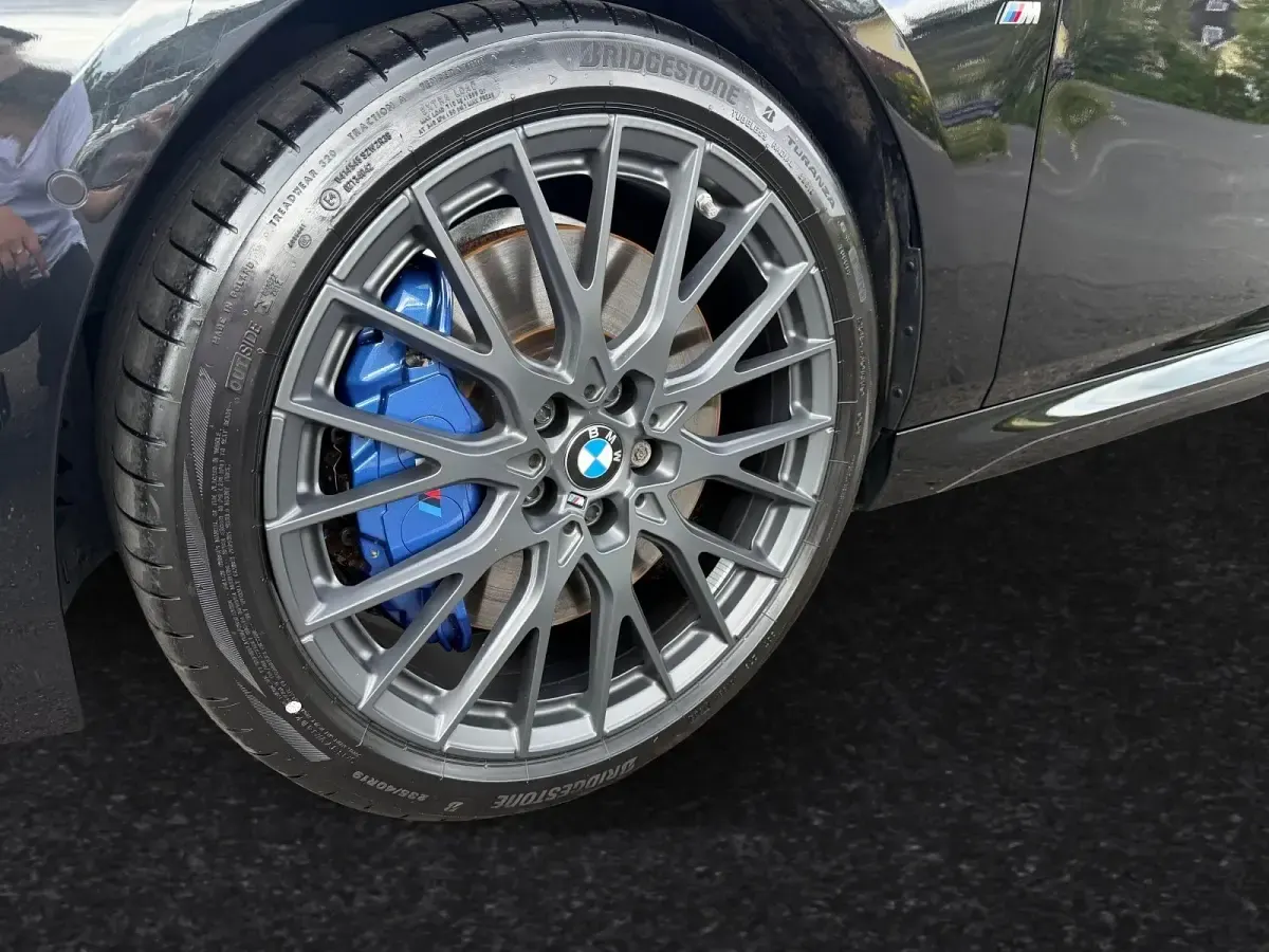 Gebraucht BMW M235 Sport Line 317 PS (233 kW) 2025 Schwarz Coupé
