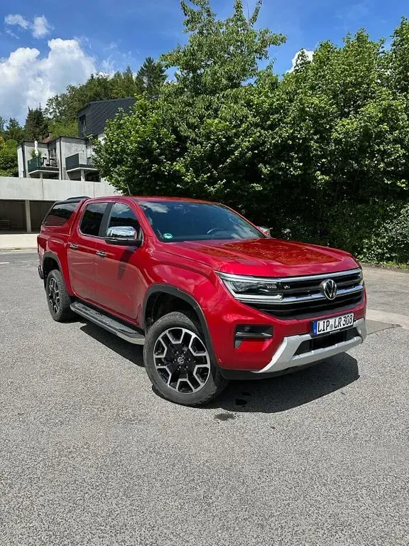 Gebraucht VW Amarok 241 PS (177 kW) 2024 Rot Pickup