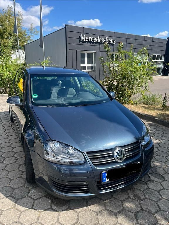 Blau Gebraucht 2006 VW Golf V GT Kleinwagen | 4.000 € (Teuer) - Bild 1/4