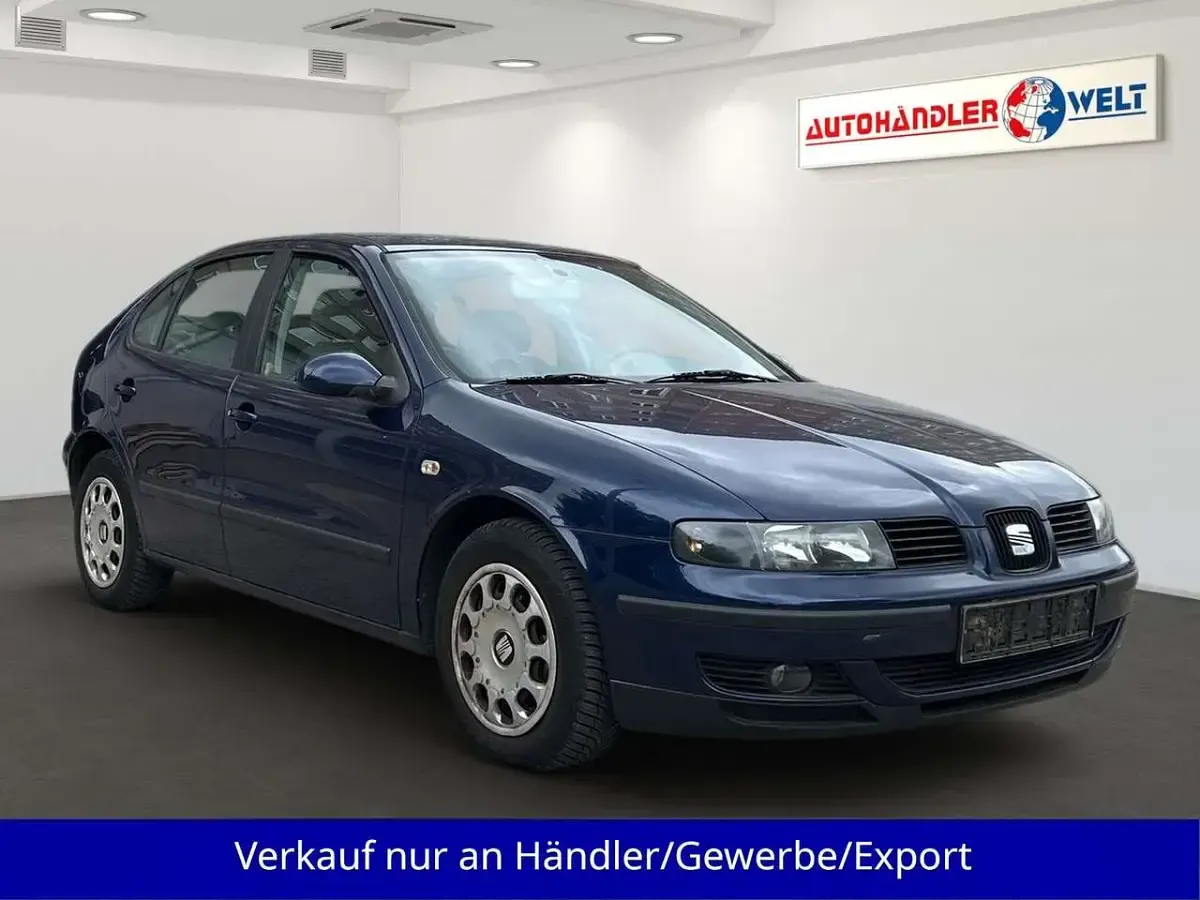 Gebraucht Seat Leon 105 PS (77 kW) 2001 Blau Kleinwagen