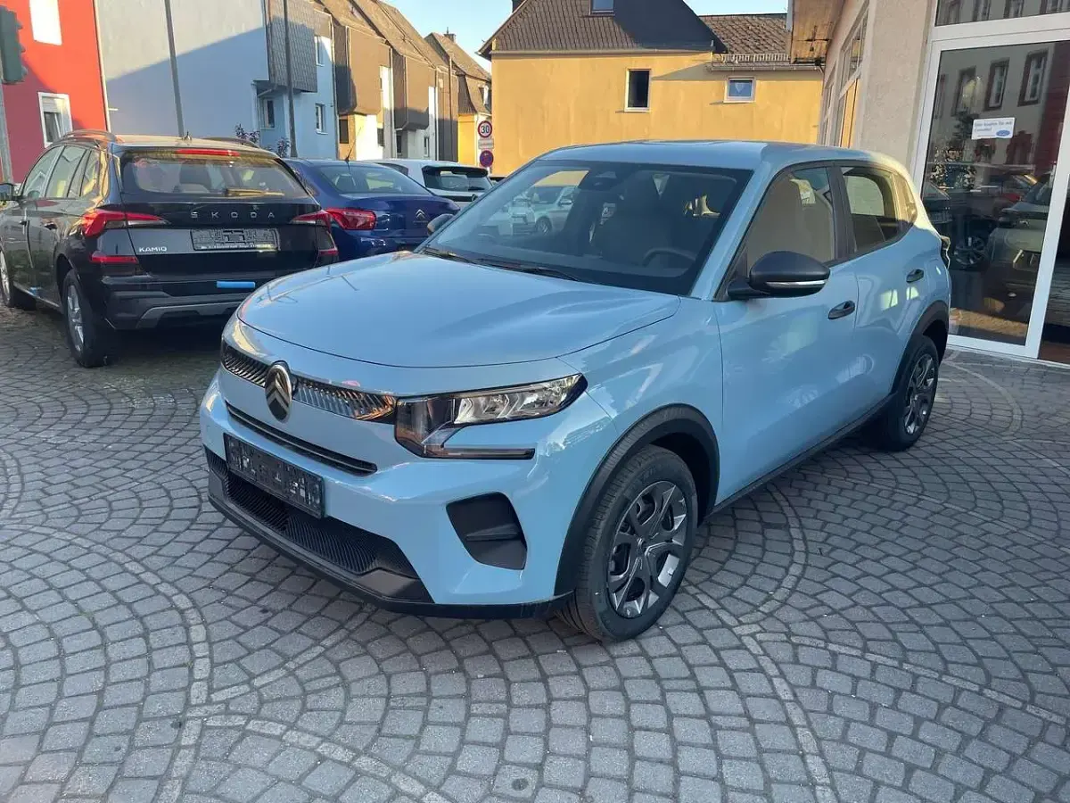 Neu Citroën C3 101 PS (74 kW) 2026 Lack weiss banquise/ SUV