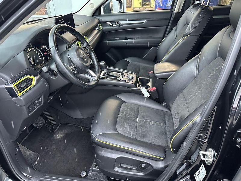 Gebraucht Mazda CX-5 Newground 184 PS (135 kW) 2022 Schwarz SUV