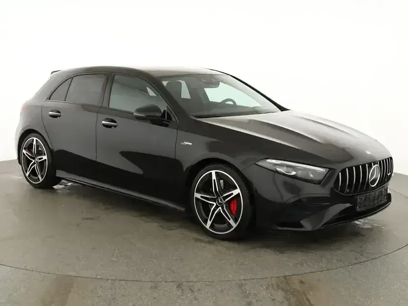 Gebraucht Mercedes A35 AMG AMG 320 PS (235 kW) 2023 Kosmosschwarz metallic Limousine