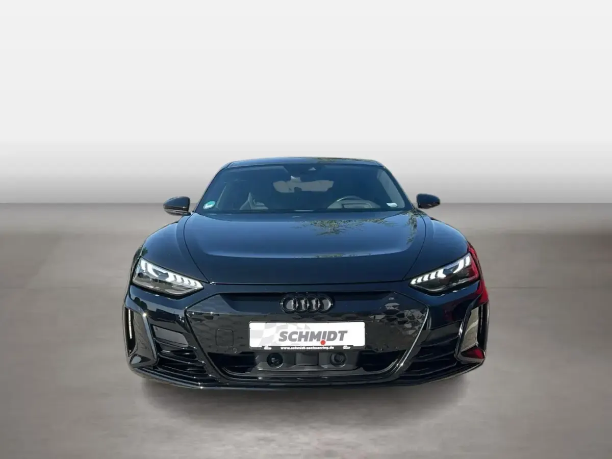 Gebraucht Audi e-tron GT quattro Ambiente 350 kW (476 PS) 2022 Mythosschwarz metallic Limousine
