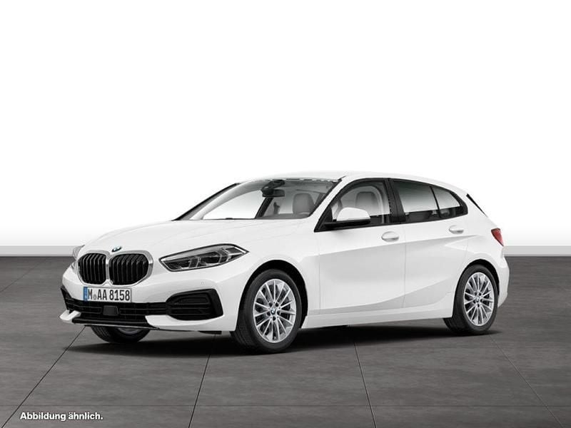 Weiß Gebraucht 2024 BMW 118 Kleinwagen | 29.059 € (Etwas zu teuer) - Bild 1/2