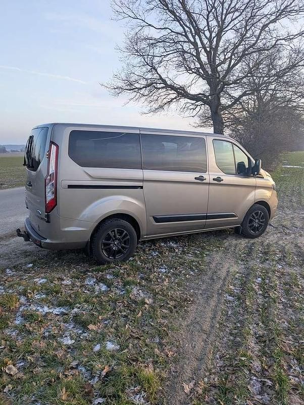 Second-hand Ford Transit Custom 131 CP (96 kW) 2019 Gri Van