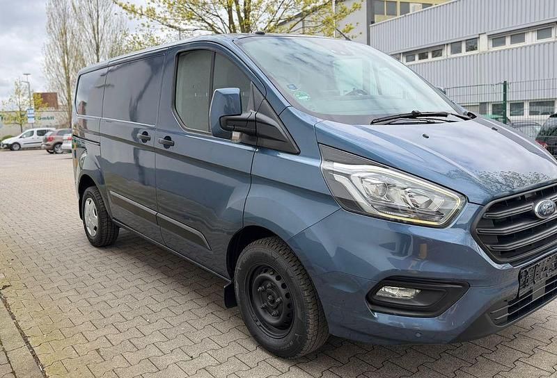 Gebraucht Ford Transit Custom Trend 105 PS (77 kW) 2018 Blau Van / Kleinbus