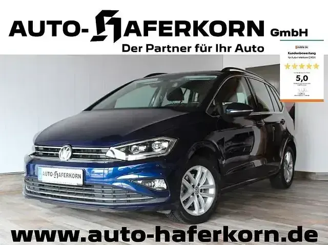 Gebraucht VW Golf VII Highline 131 PS (96 kW) 2019 Blau SUV