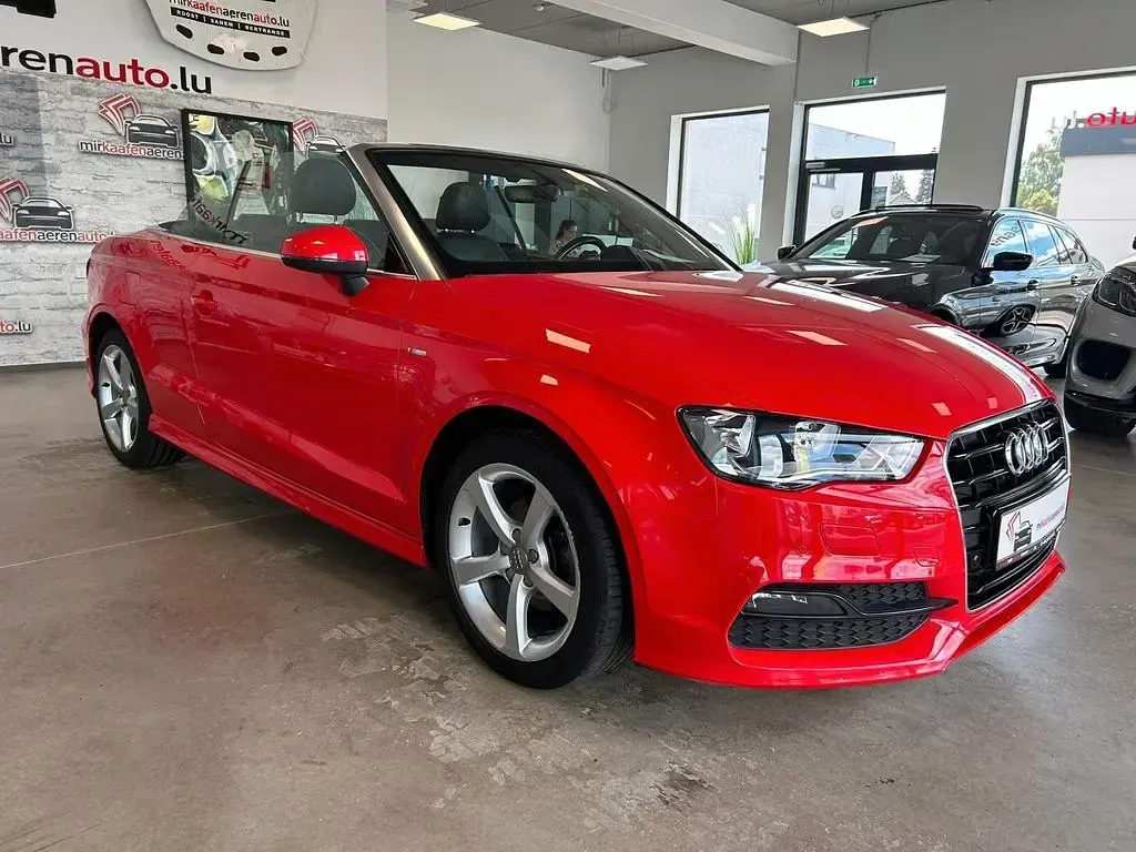 Gebraucht Audi A3 Cabriolet S-Line 150 PS (110 kW) 2016 Rot Cabrio