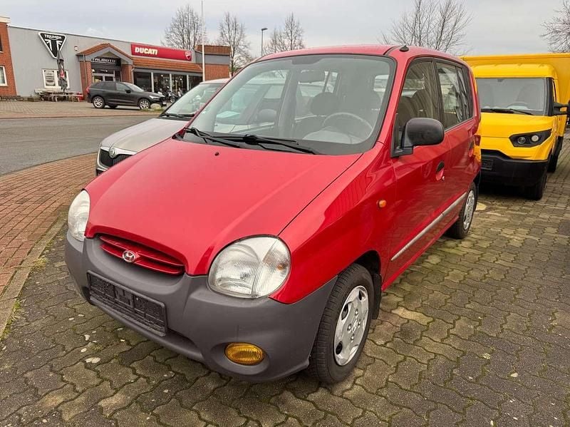Gebraucht Hyundai Atos GLS 54 PS (39 kW) 1998 Rot Kleinwagen