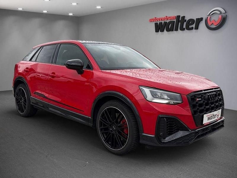 Gebraucht Audi SQ2 S-Line 300 PS (220 kW) 2021 Rot SUV