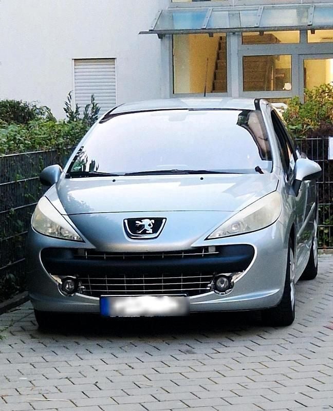 Silber Gebraucht 2006 Peugeot 207 Kleinwagen | 870 € (Guter Preis) - Bild 1/3