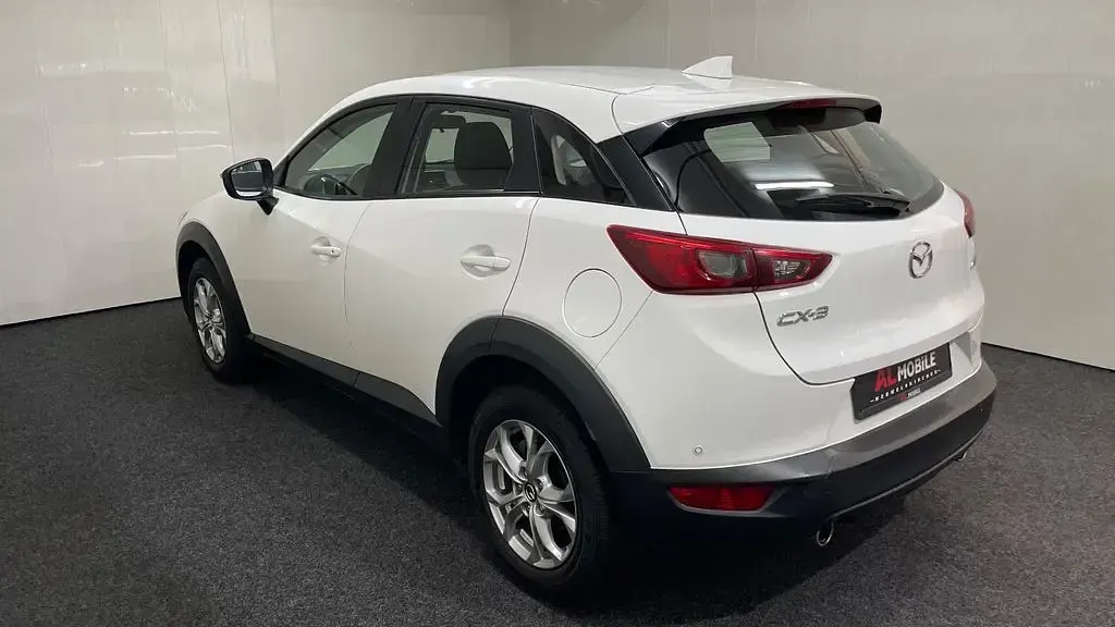 Gebraucht Mazda CX-3 Prime-Line 121 PS (88 kW) 2019 Weiß SUV