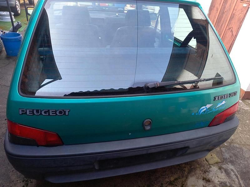 Gebraucht Peugeot 106 Sport 45 PS (33 kW) 1995 Grün Kleinwagen
