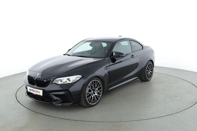 Schwarz Gebraucht 2020 BMW M2 Competition Edition Coupé | 46.220 € (Fairer Preis) - Bild 1/3