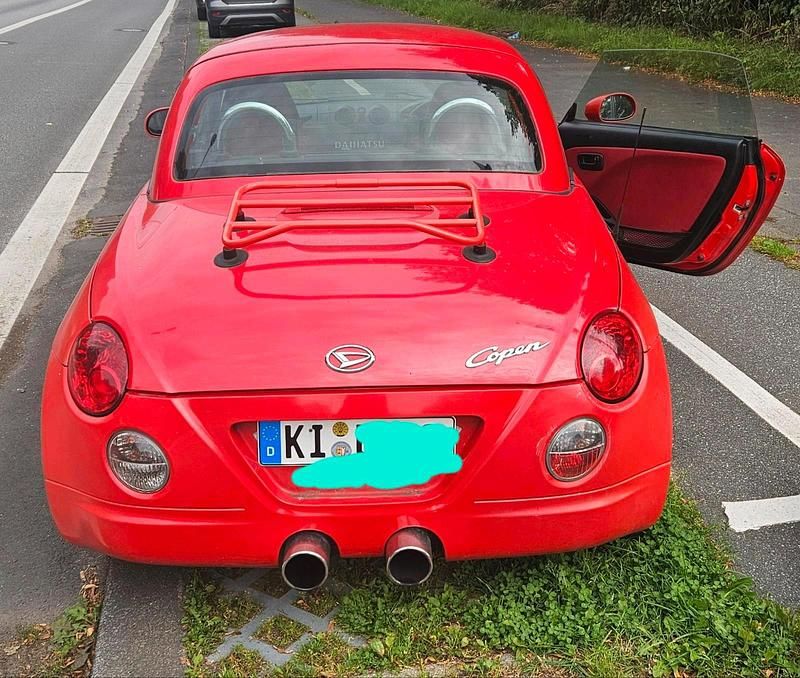 Gebraucht Daihatsu Copen 68 PS (50 kW) 2004 Rot Cabrio